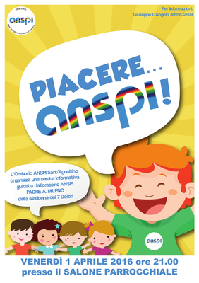 Piacere ANSPI