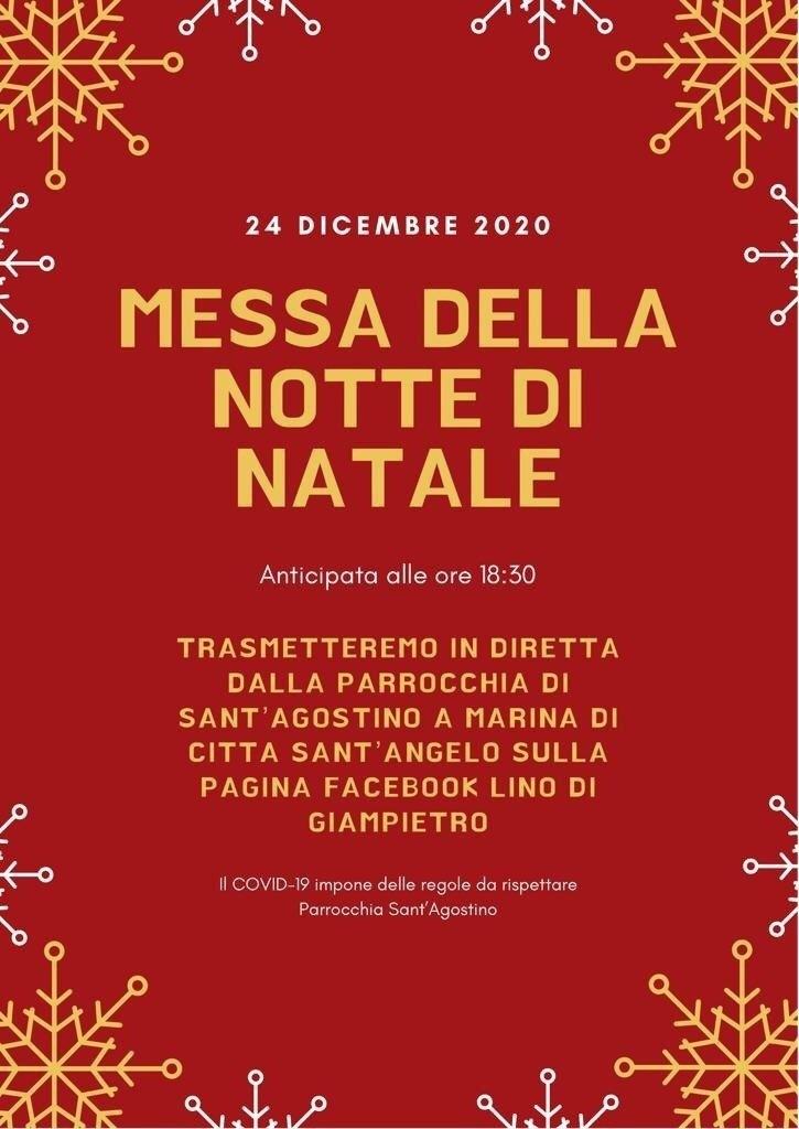 MESSA DELLA NOTTE DI NATALE