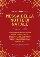 MESSA DELLA NOTTE DI NATALE